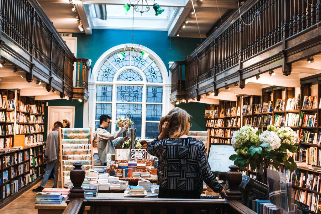 Print Sales and Indie Bookstore Patronage Are up and That’s Better News Than You&nbsp;Think